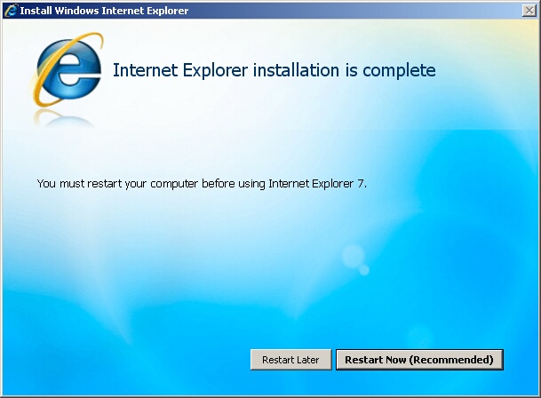 ie7 6